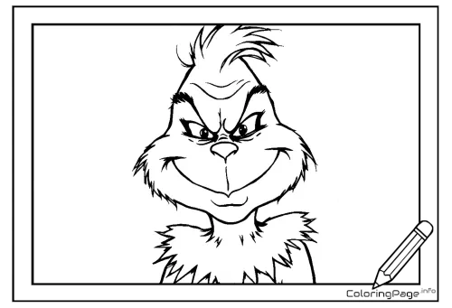 Online coloring page Holidays in Danger